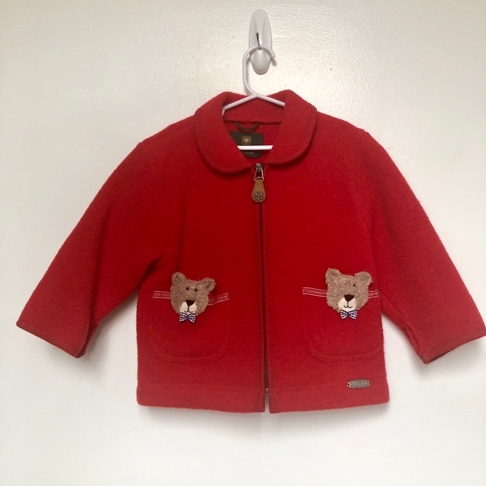 Giesswein wool coat